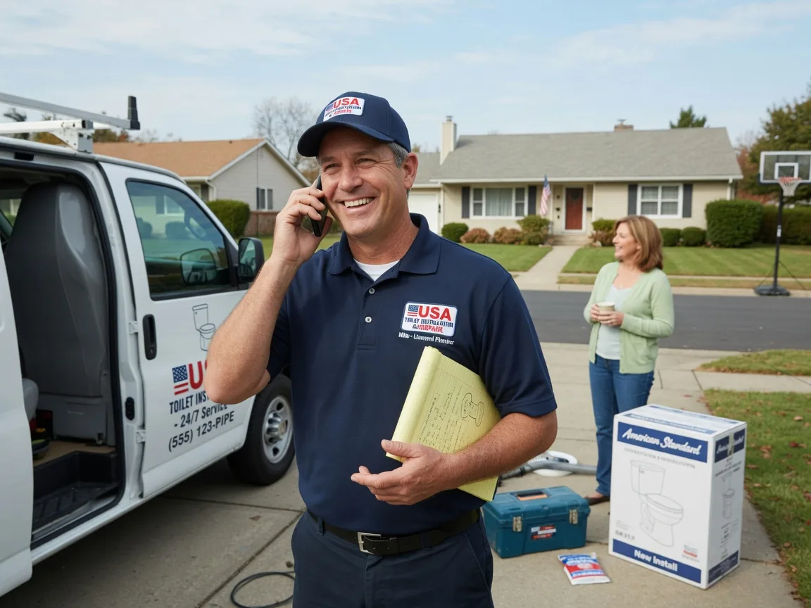Toilet Installation Bazine, KS FAQs